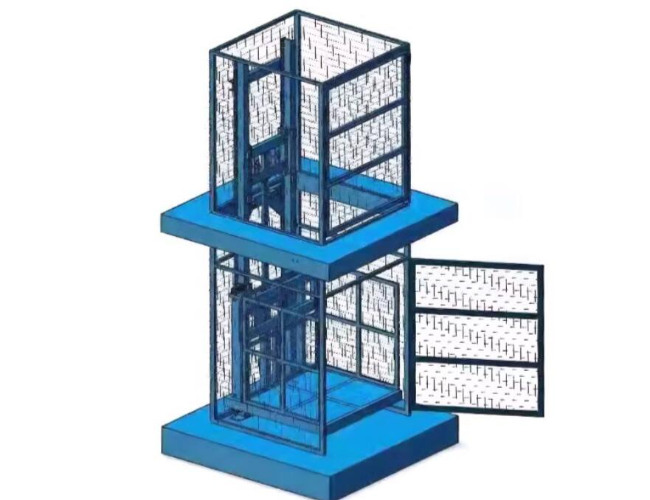 丁青仓库货梯在物流智能化中有哪些应用