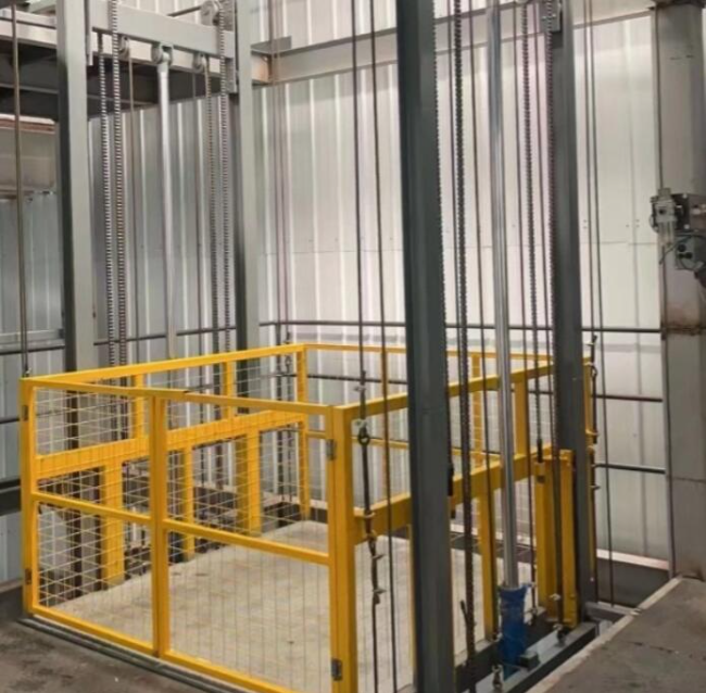 丁青导轨式升降机一般加工周期