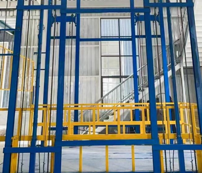 丁青升降货梯载重范围在多少