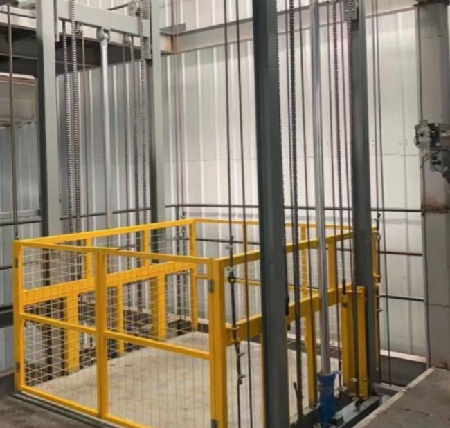 丁青货梯可以安装在室外的防护措施有哪些