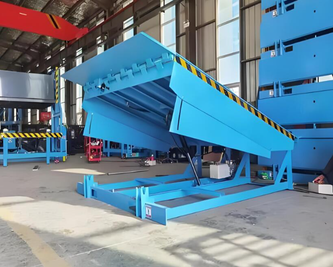 丁青固定式登车桥