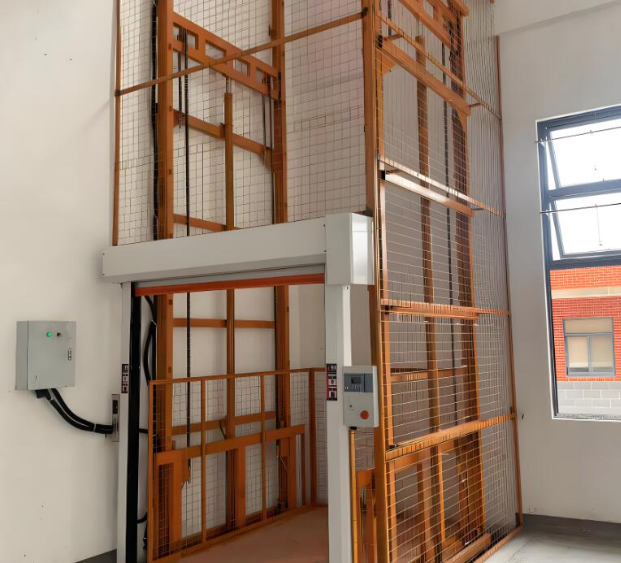 丁青升降货梯是特种设备码